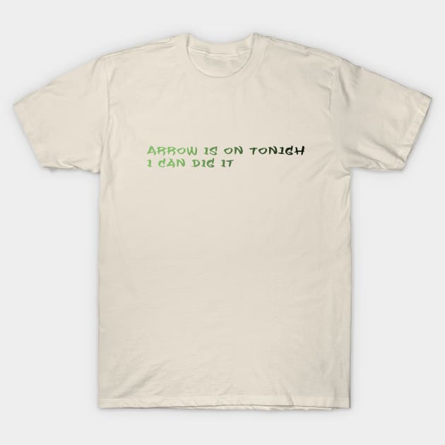 Arrow T-shirt T-Shirt by Alemway